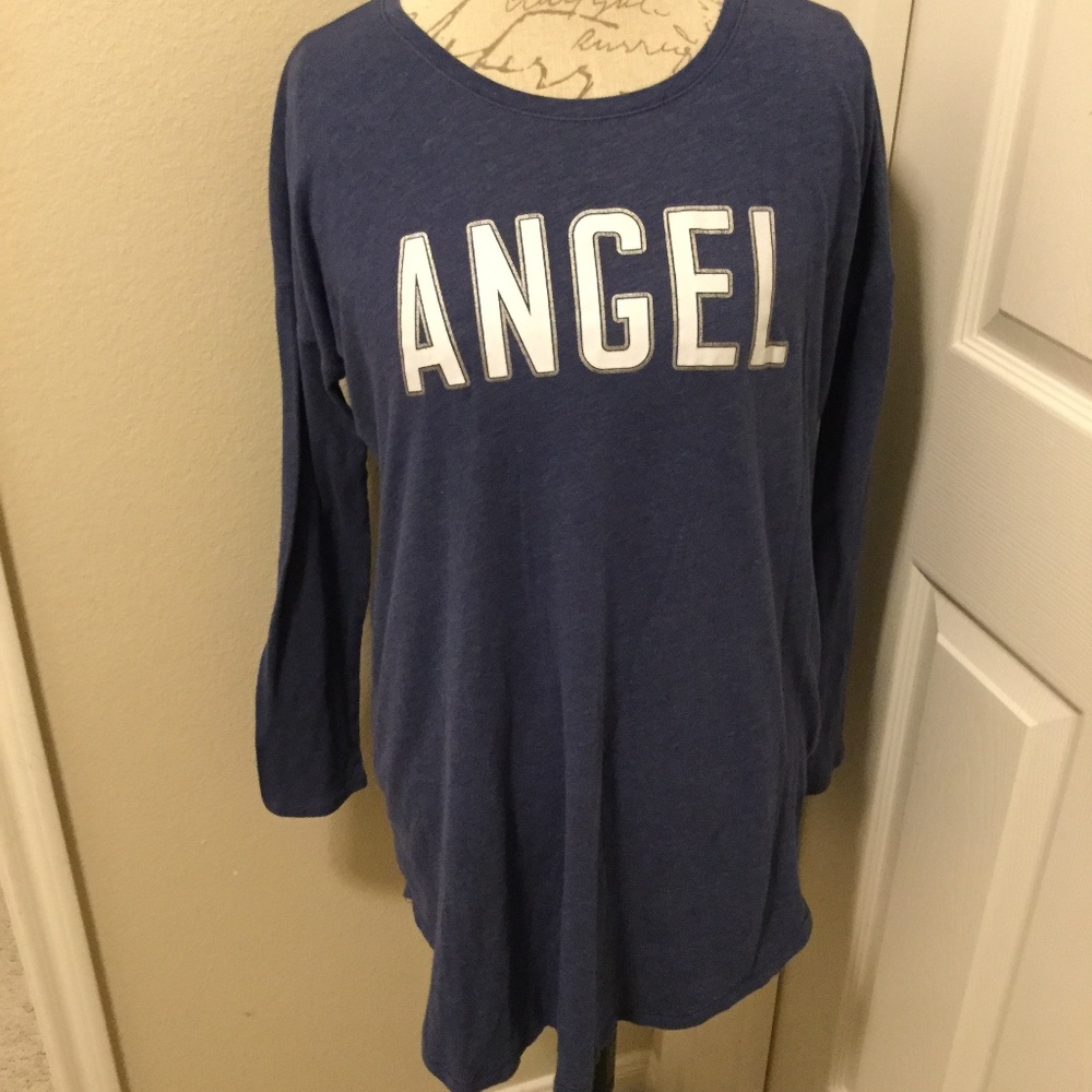 Women's Victoria Secret Sleep Tee Size S | P